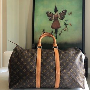 ✅SOLD✅ Authentic Louis Vuitton Keepall 45